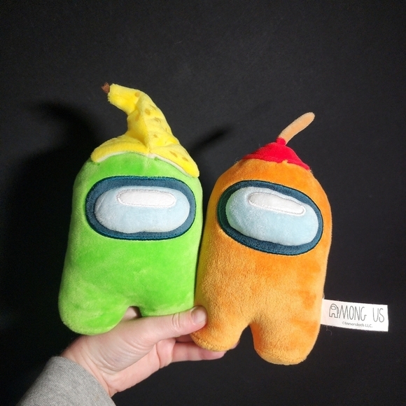 Among us duo plushies - Picture 4 of 9